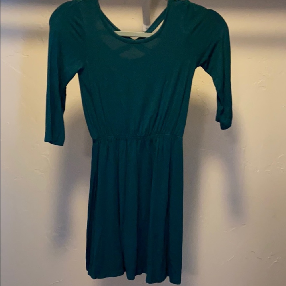 Mid length dress
